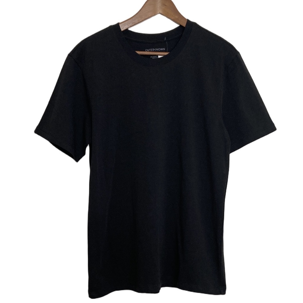 New Outerknown T Shirt Mens Small Organic Pima Cotton Short Sleeve Crew Neck